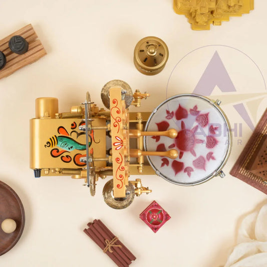 Simple Aarti Machine with Simple Bell & Jalar